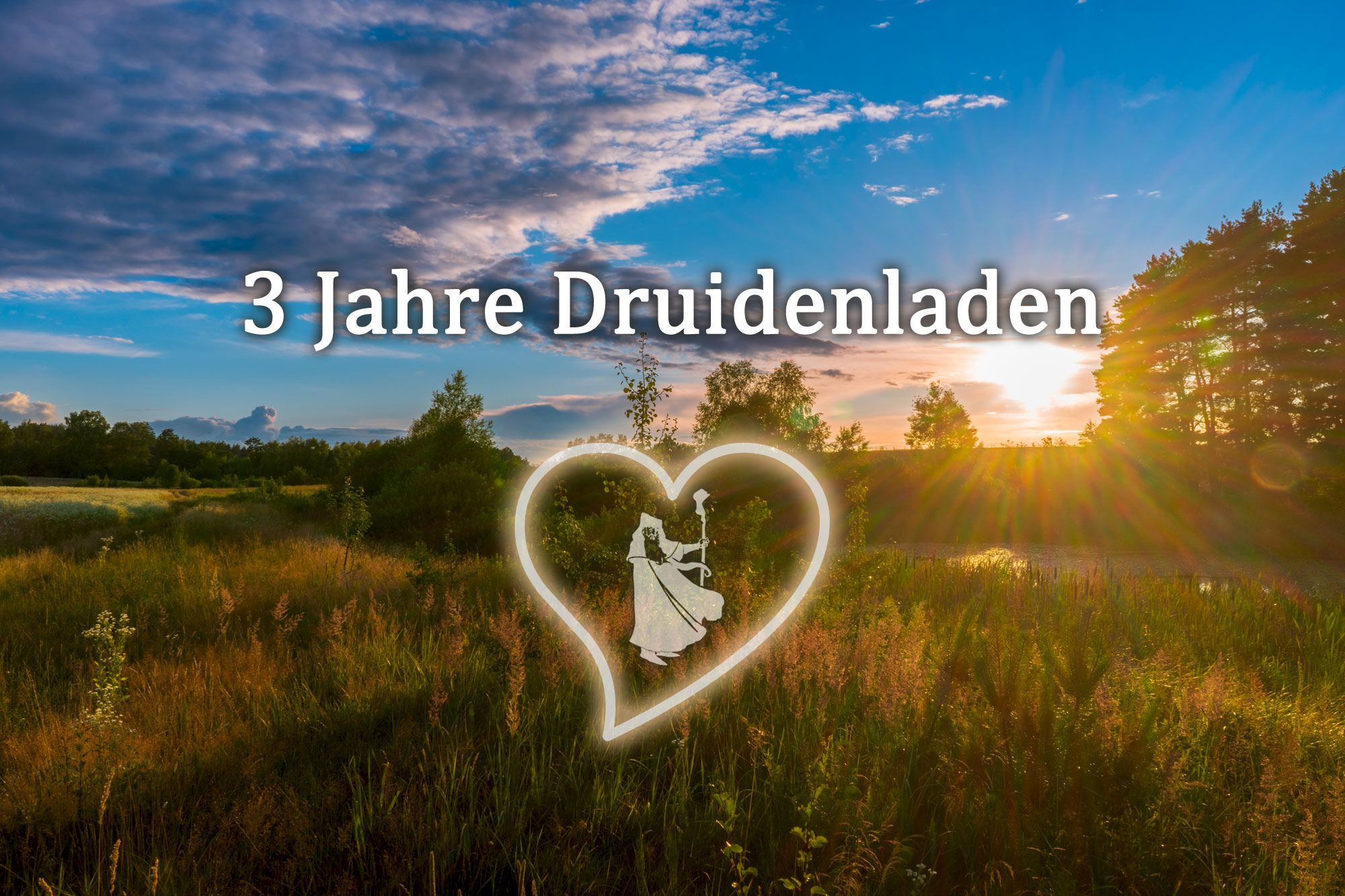 3 Jahre Druidenladen