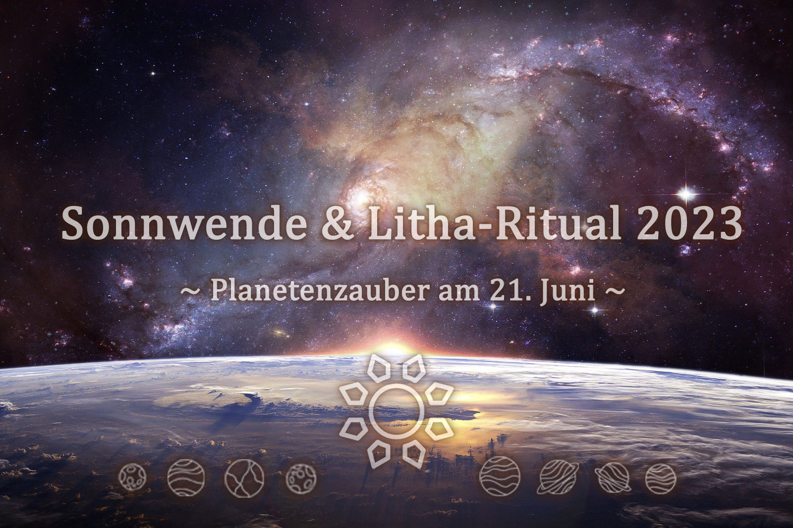 Gruppenritual zur Sommersonnwende