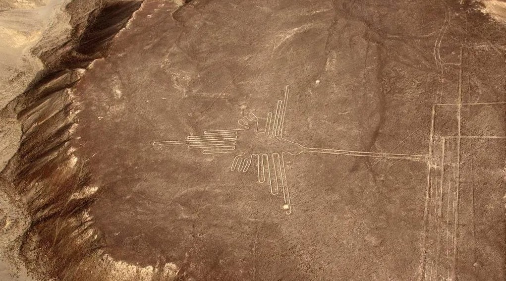 Luftaufnahme Nazca