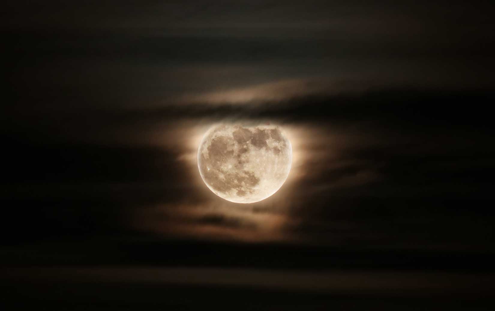 Vollmond an Samhain