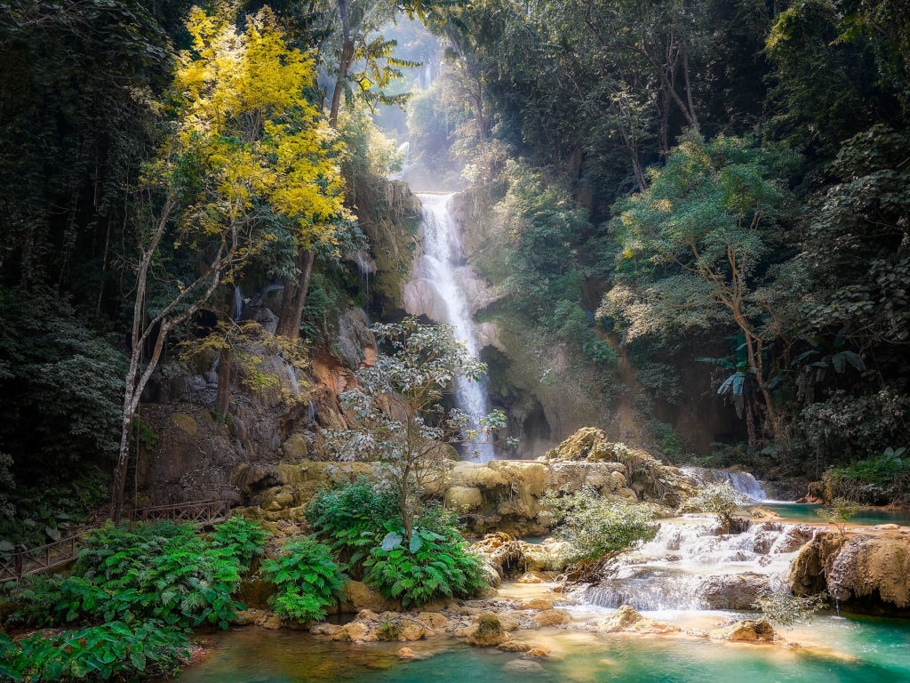 Geheimer Wasserfall