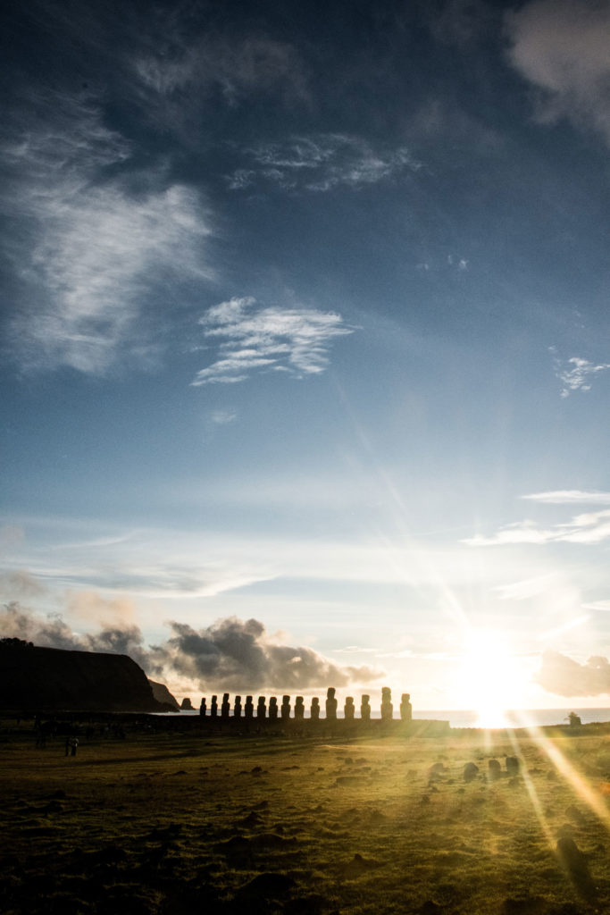 Tongariki Moai