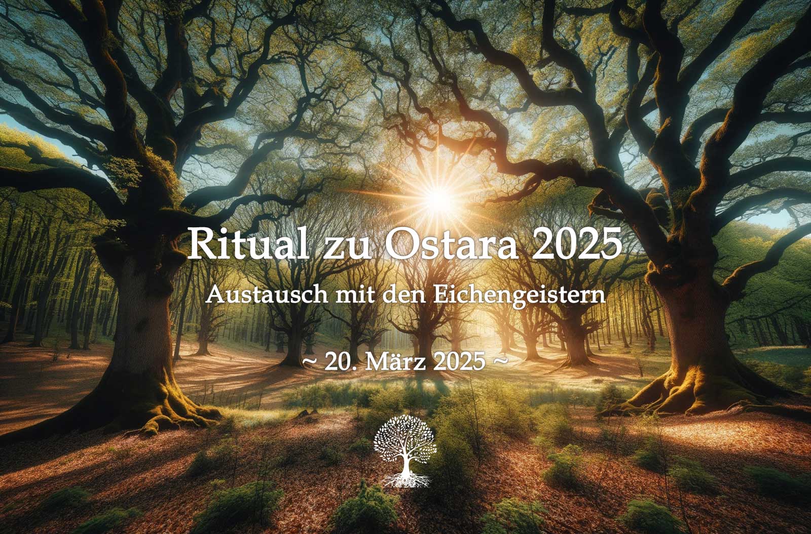 Einladung zum Ritual zu Ostara